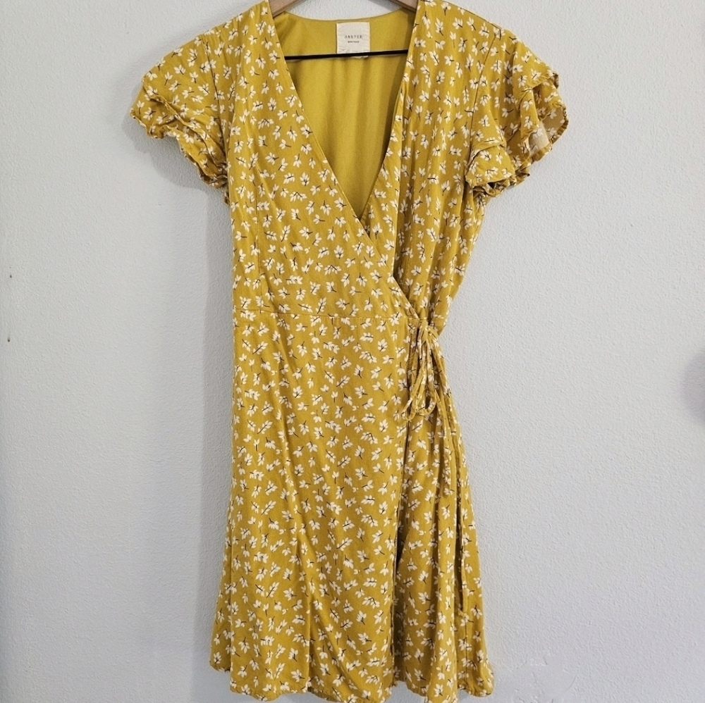 Francesca's -‎ Harper Heritage • Floral Wrap Dress